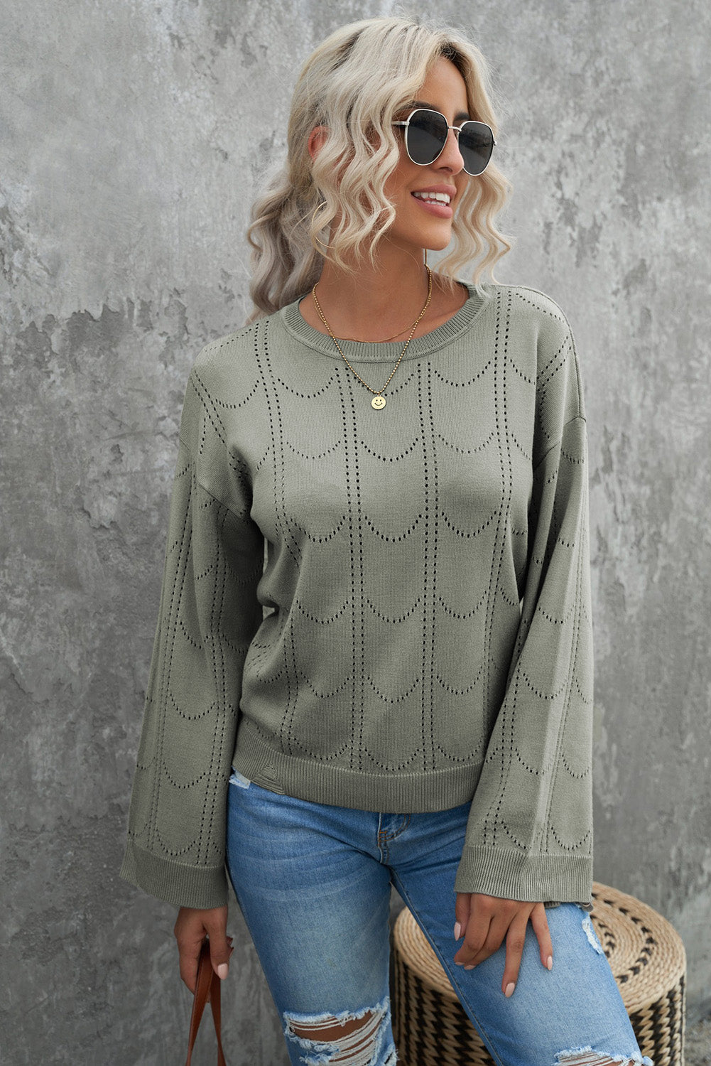 Devi® | Effortless and Classy Pullover