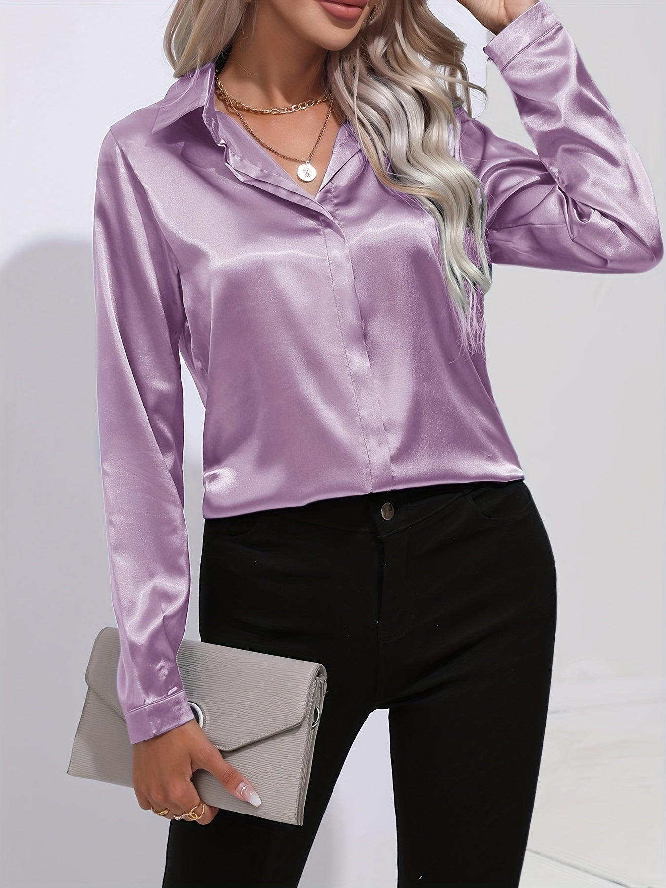 Clarabelle | Modern and Versatile winter Blouse