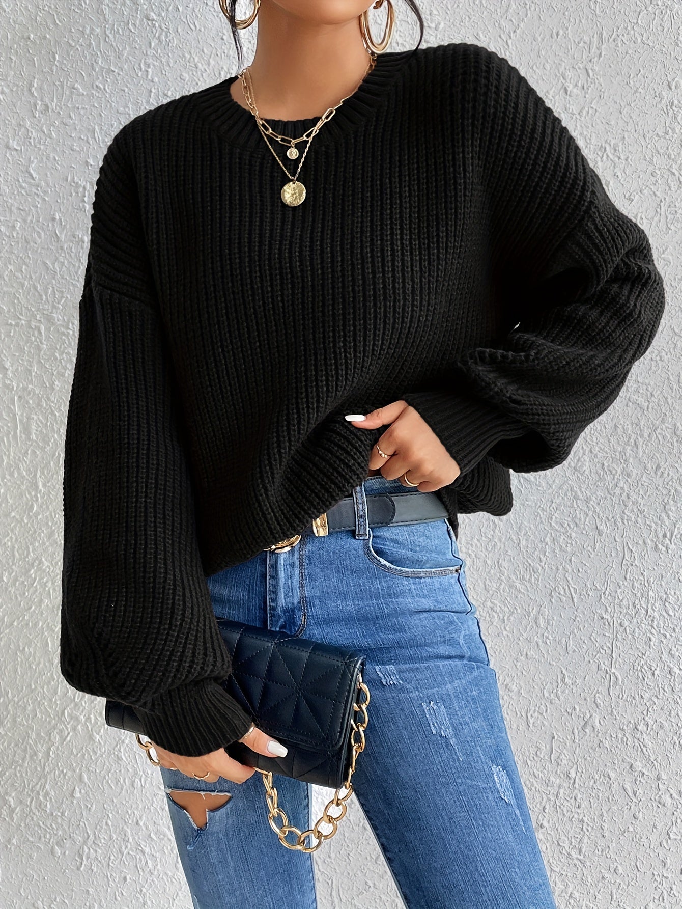 Zenobia | Modischer und minimalistischer Pullover