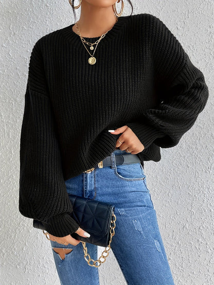 Zenobia | Modischer und minimalistischer Pullover