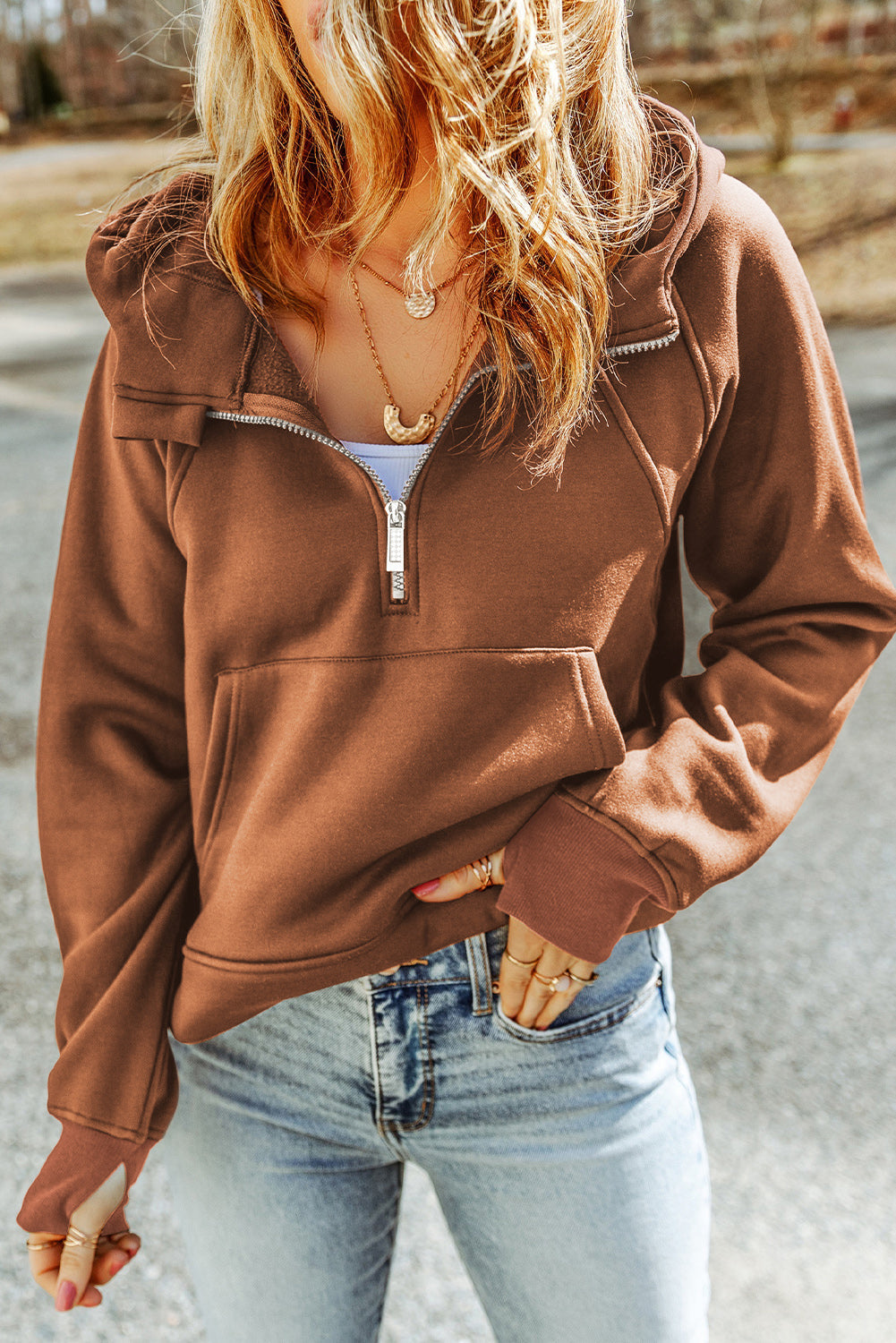 Ophélie® | Modern and Versatile Hoodie