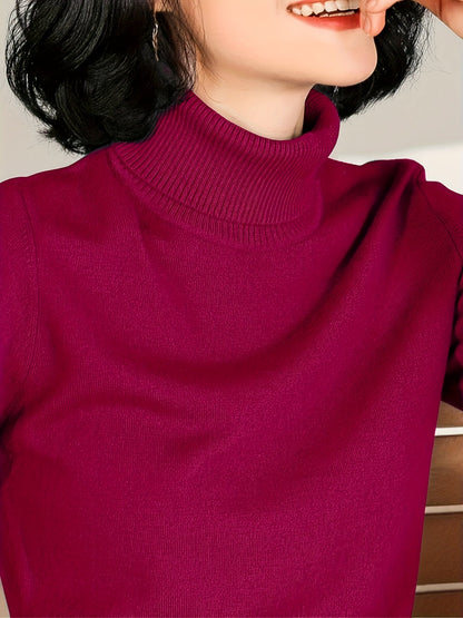 Ysabel | Modern and Versatile winter Pullover