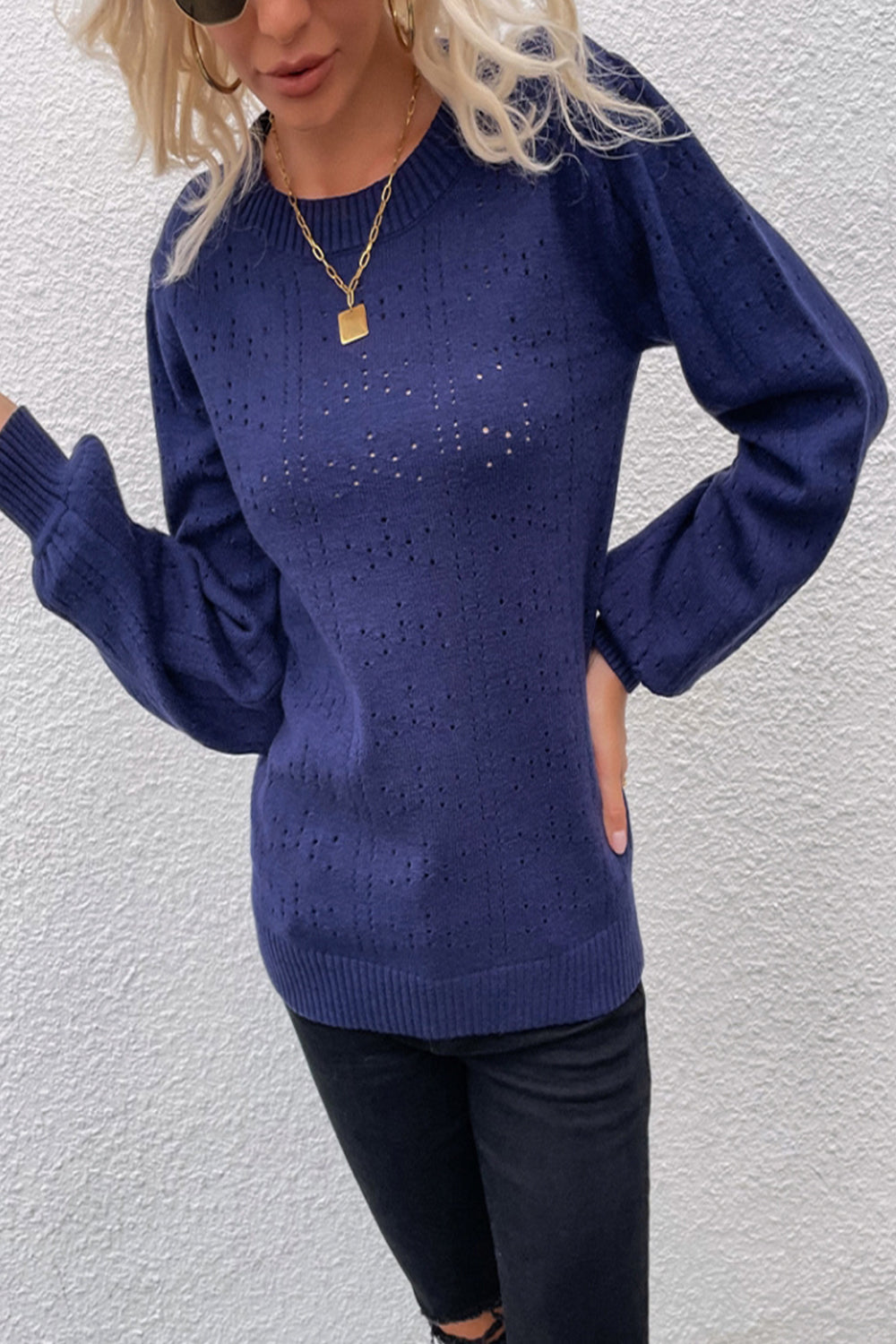 Régine | Modischer und minimalistischer Winterpullover