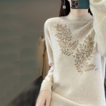 Eleonore | Klassischer und eleganter Winterpullover