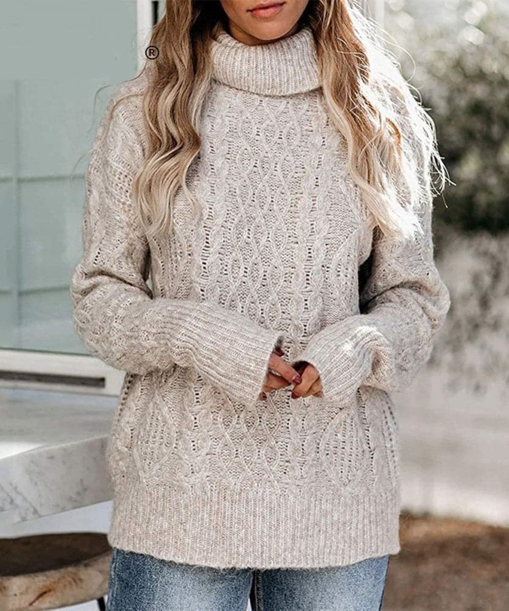 Nadine | Modern and Versatile winter Pullover