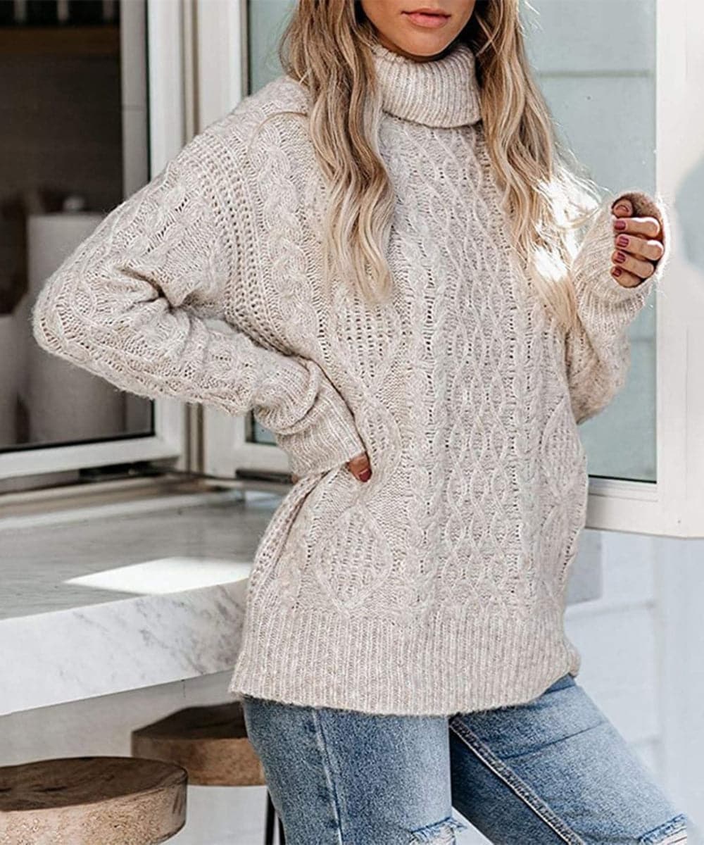 Simone | Eleganter und lässiger Winterpullover