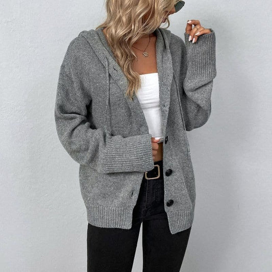 Lanie | Einfacher und stilvoller Winter-Cardigan