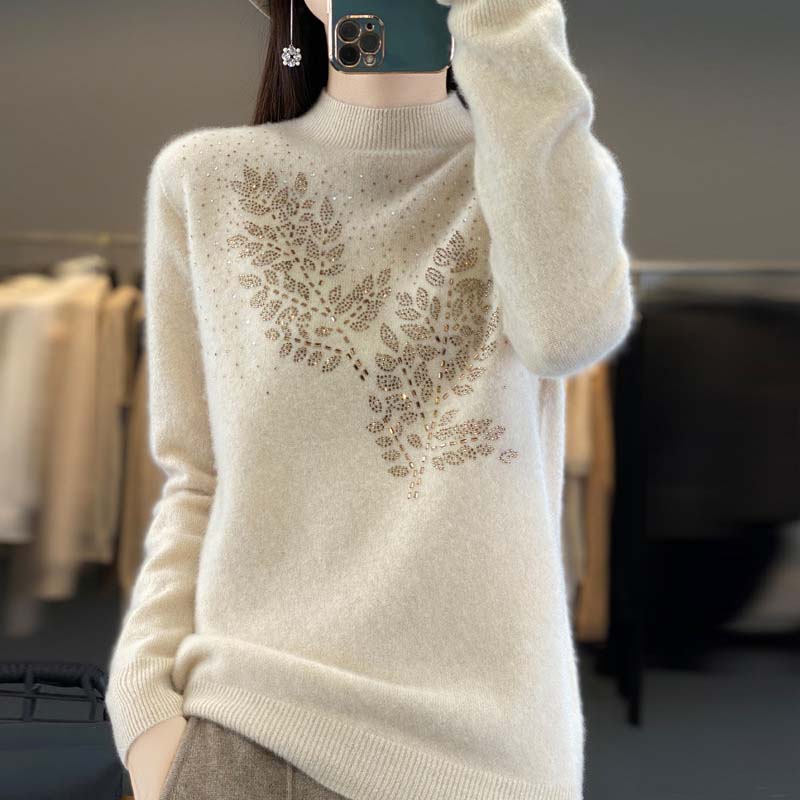 Athanasia | Maßgeschneiderter und eleganter Winterpullover