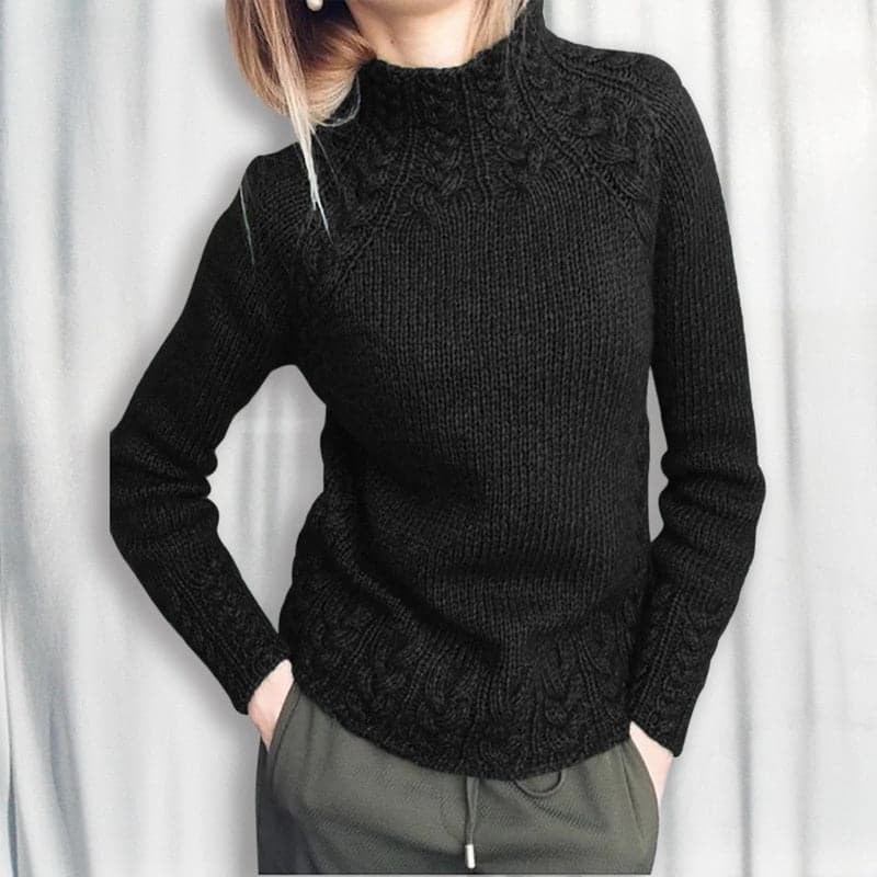 Esperanza | Zeitloser und eleganter Winterpullover