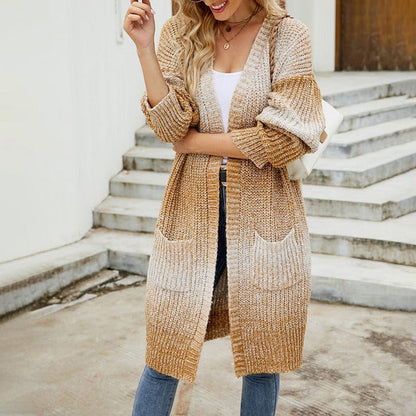 Delcie® | Klassische und warme Strickjacke