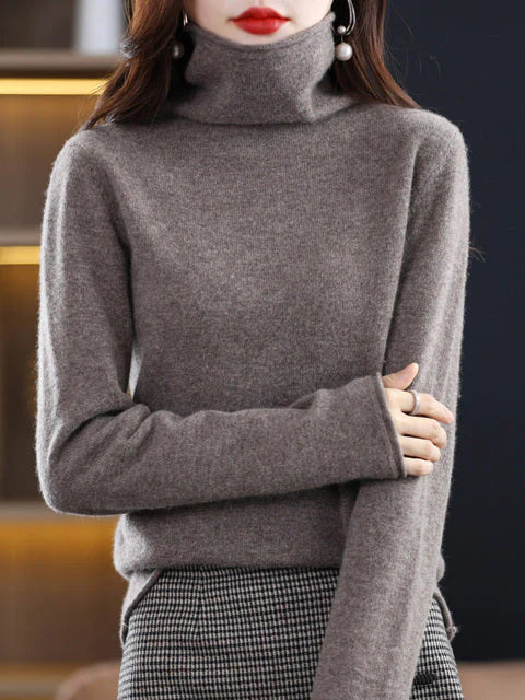 Lucinda | Elegant und lässig Winter Pullover