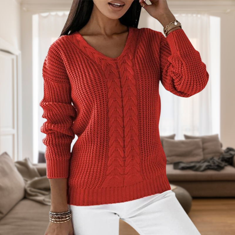 Aleah® | Bequemer und stilvoller allgemeiner Pullover