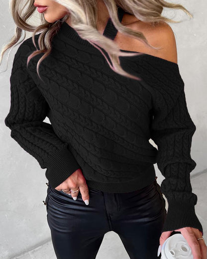 Emilie | Modern and Versatile winter Pullover