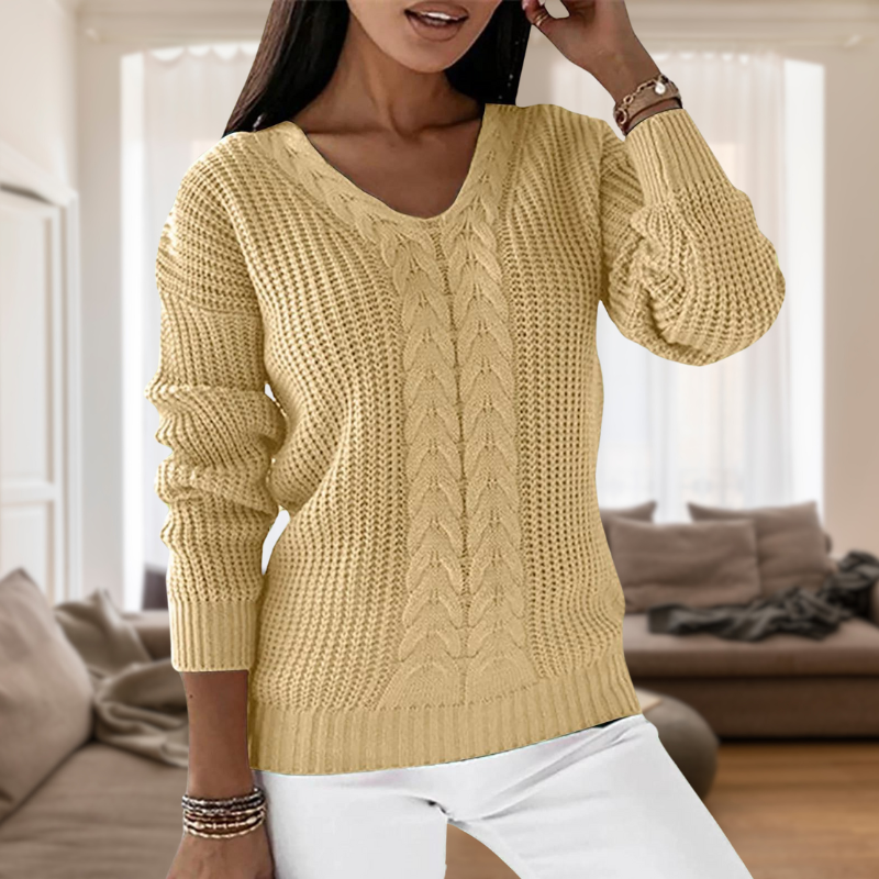 Lissette® | Lässiger und bequemer allgemeiner Pullover