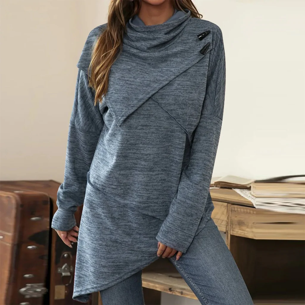 Alessandra | Schicker und vielseitiger Winterpullover