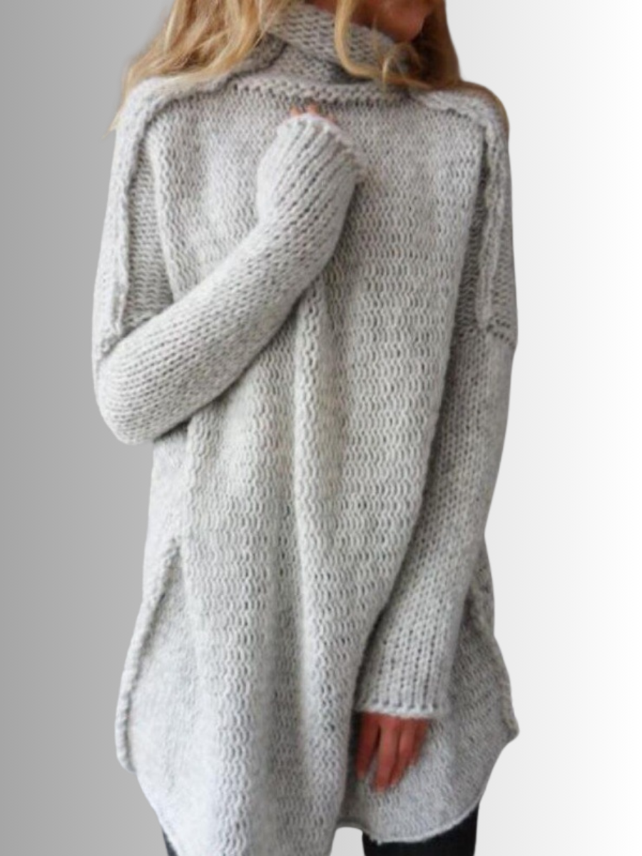 Trisha | Lässig und entspannt Winter Pullover