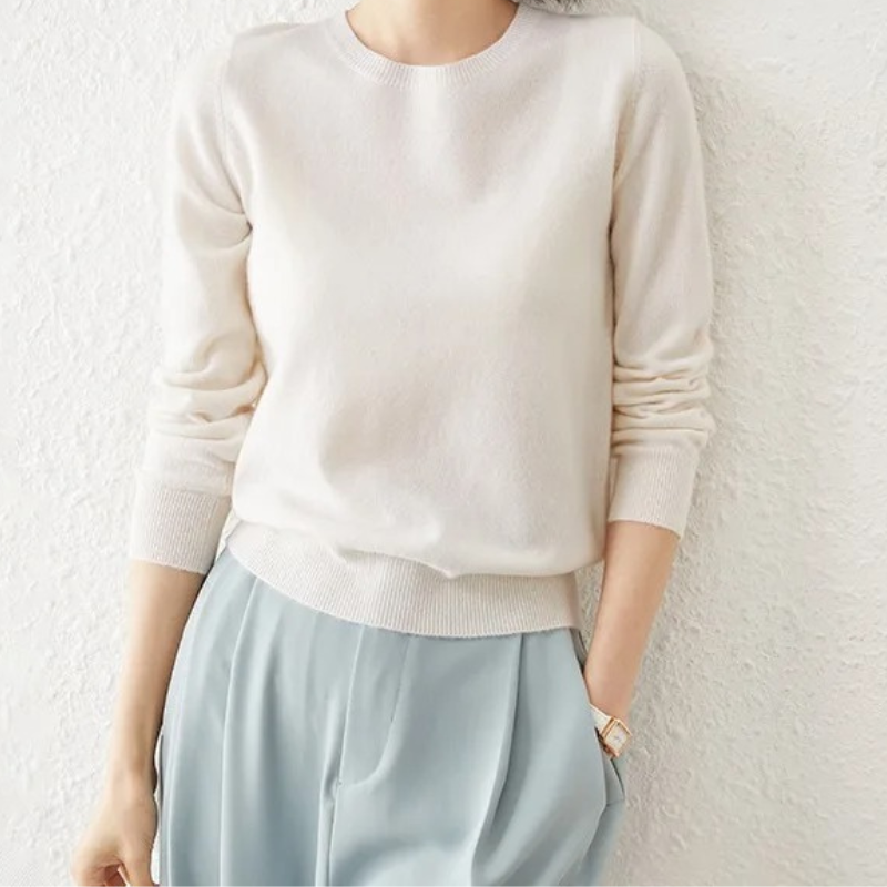 Margot | Klassischer und bequemer allgemeiner Pullover