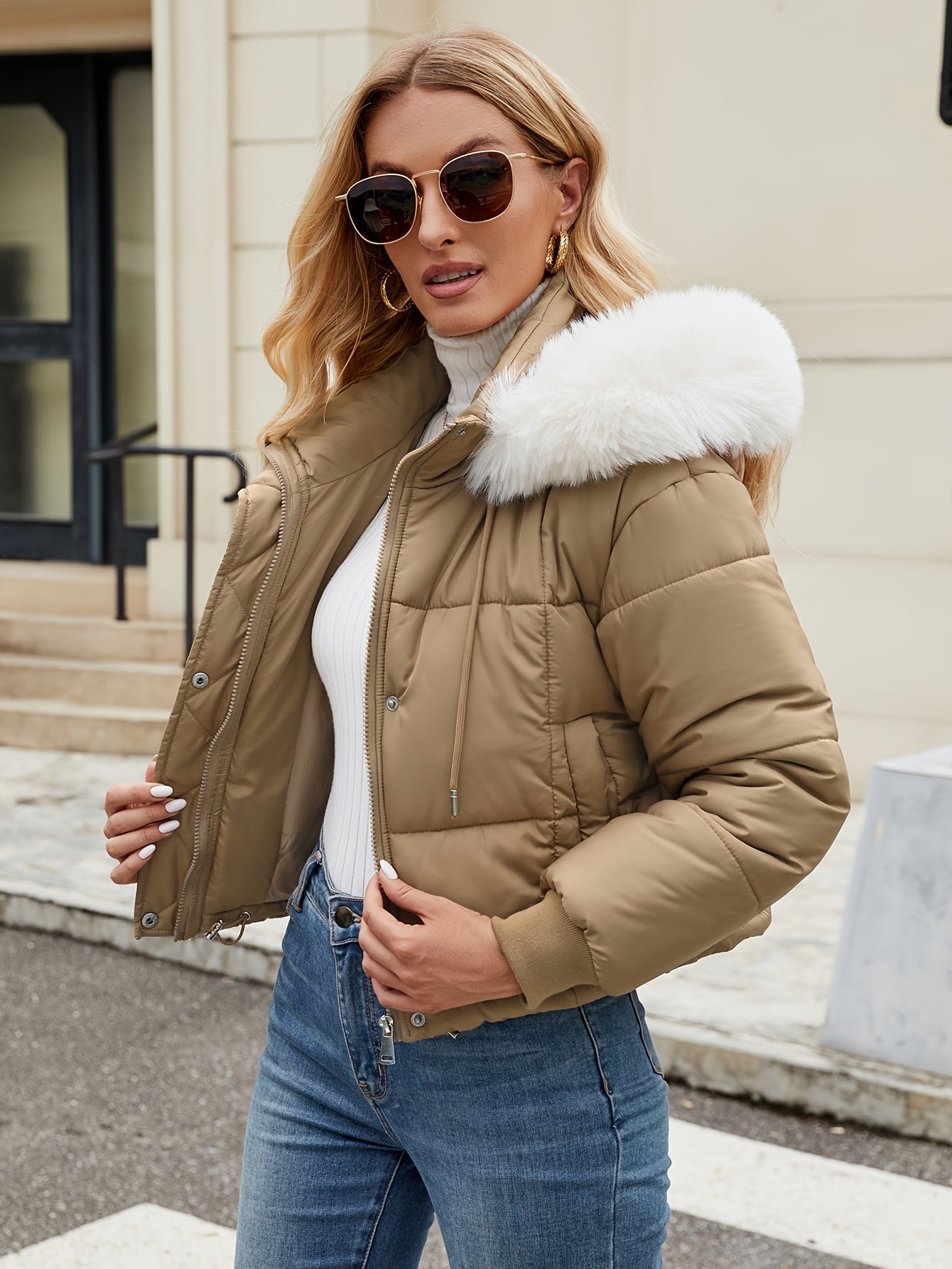 Valya | Maßgeschneiderte und elegante Winterjacke