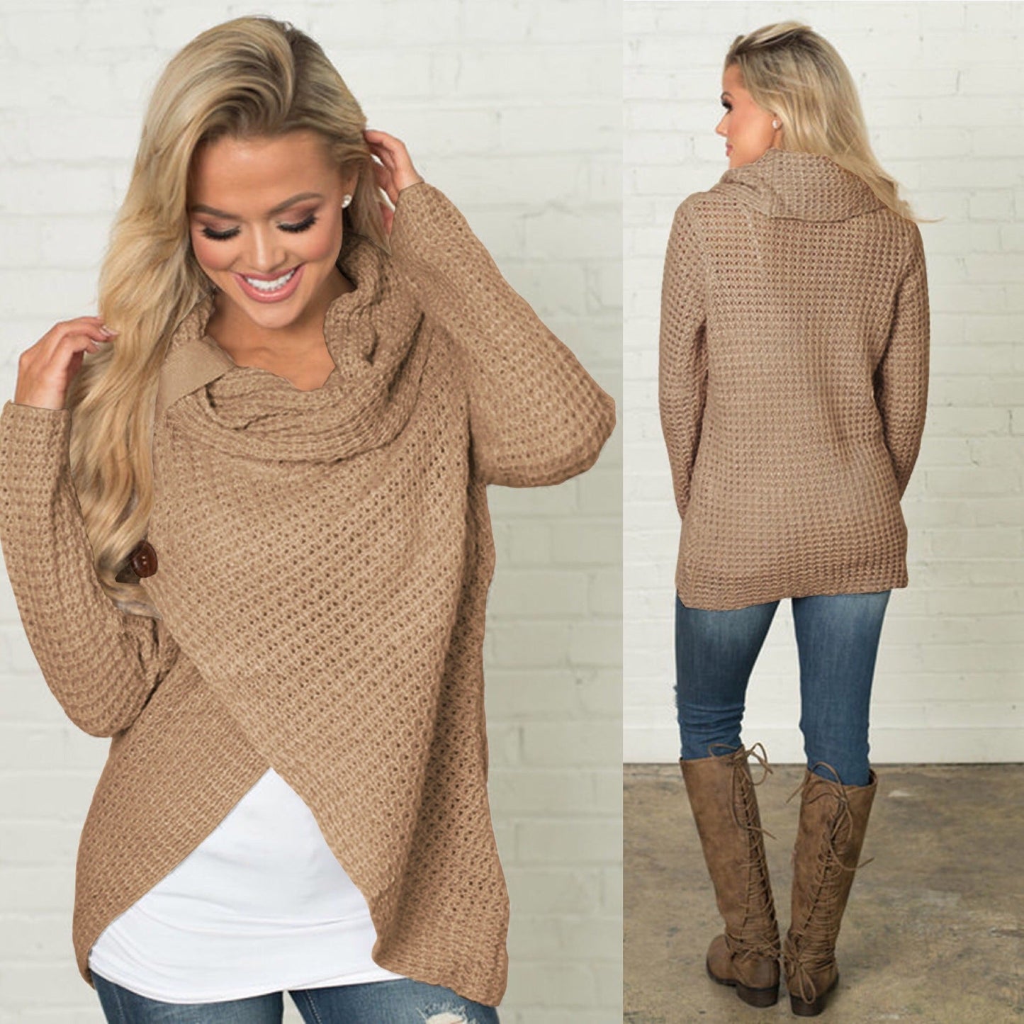 Zorina | Eleganter und vielseitiger Pullover