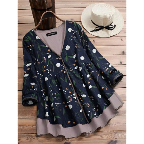 Kendall® | Floral bedruckte...