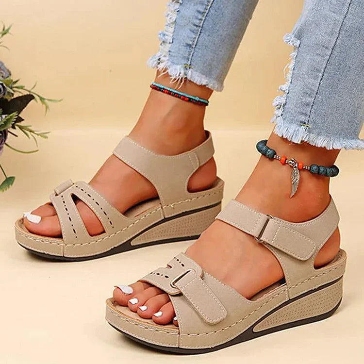 AYANA® | SOMMER PLATEAU-KEILABSATZ-SANDALEN