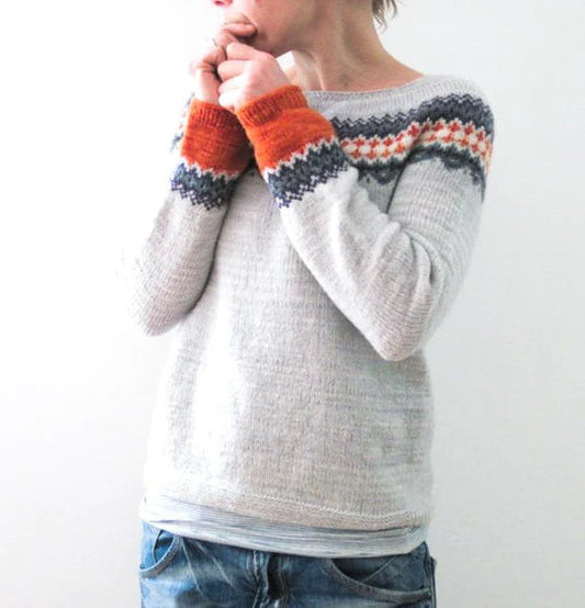 Birdie | Lässig und entspannt Winter Pullover