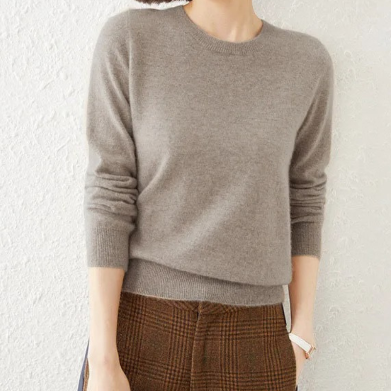 Margot | Klassischer und bequemer allgemeiner Pullover