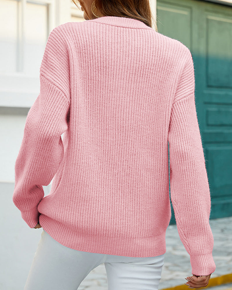 Edna® | Effortless and Chic allgemeiner Pullover