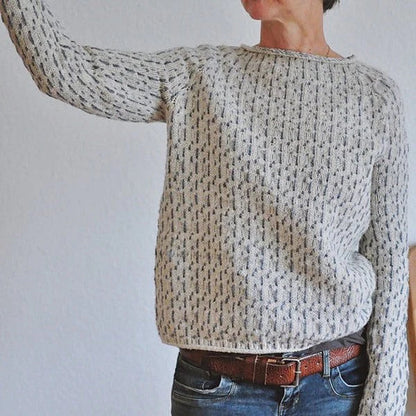 Mireille | Lässig und Stilvoll Winter Pullover