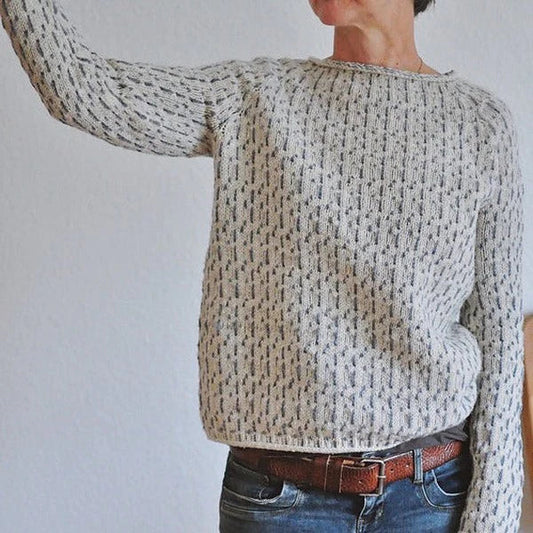 Carmela | Lässiger und bequemer Winter Pullover