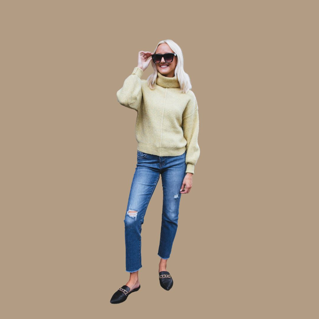 Hazelle | Lässig und modisch allgemeiner Pullover