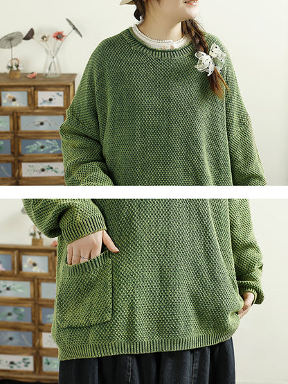 Jaelyn | Lässig und entspannt Winter Pullover