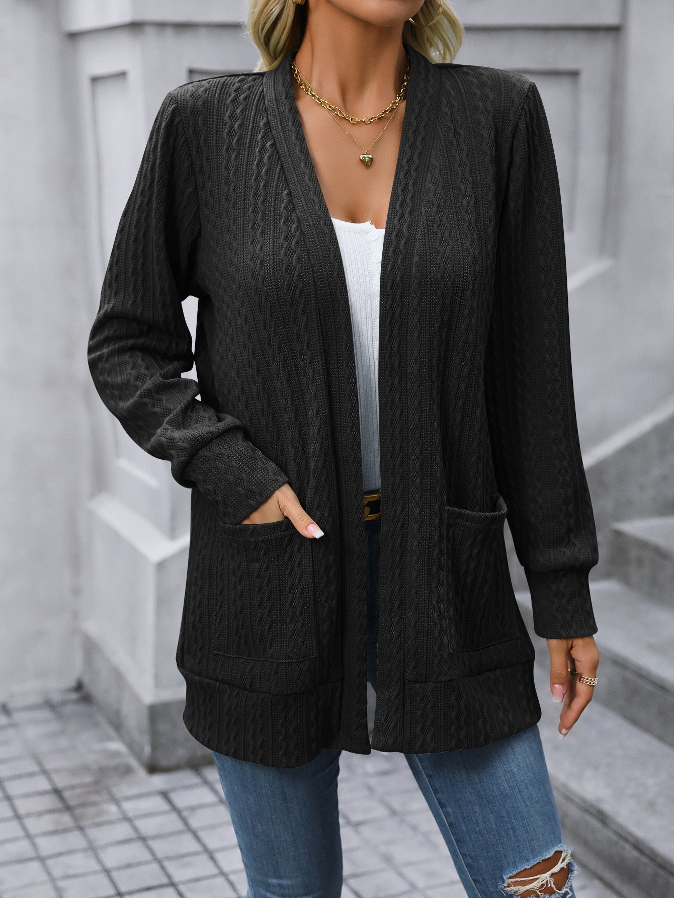 Heike | Eleganter und lässiger Pullover