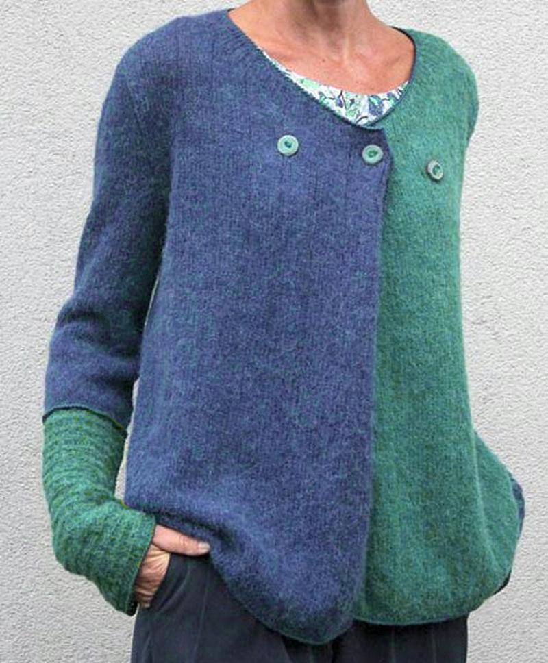 Salome | Lässige und bequeme Strickjacke