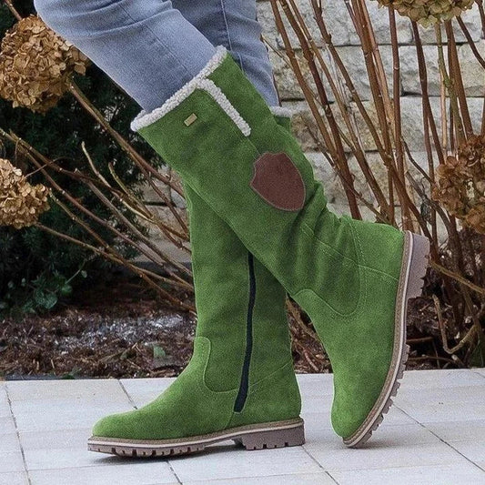 Elegant and detailed supportive winter Boots