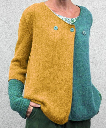 Salome | Lässige und bequeme Strickjacke