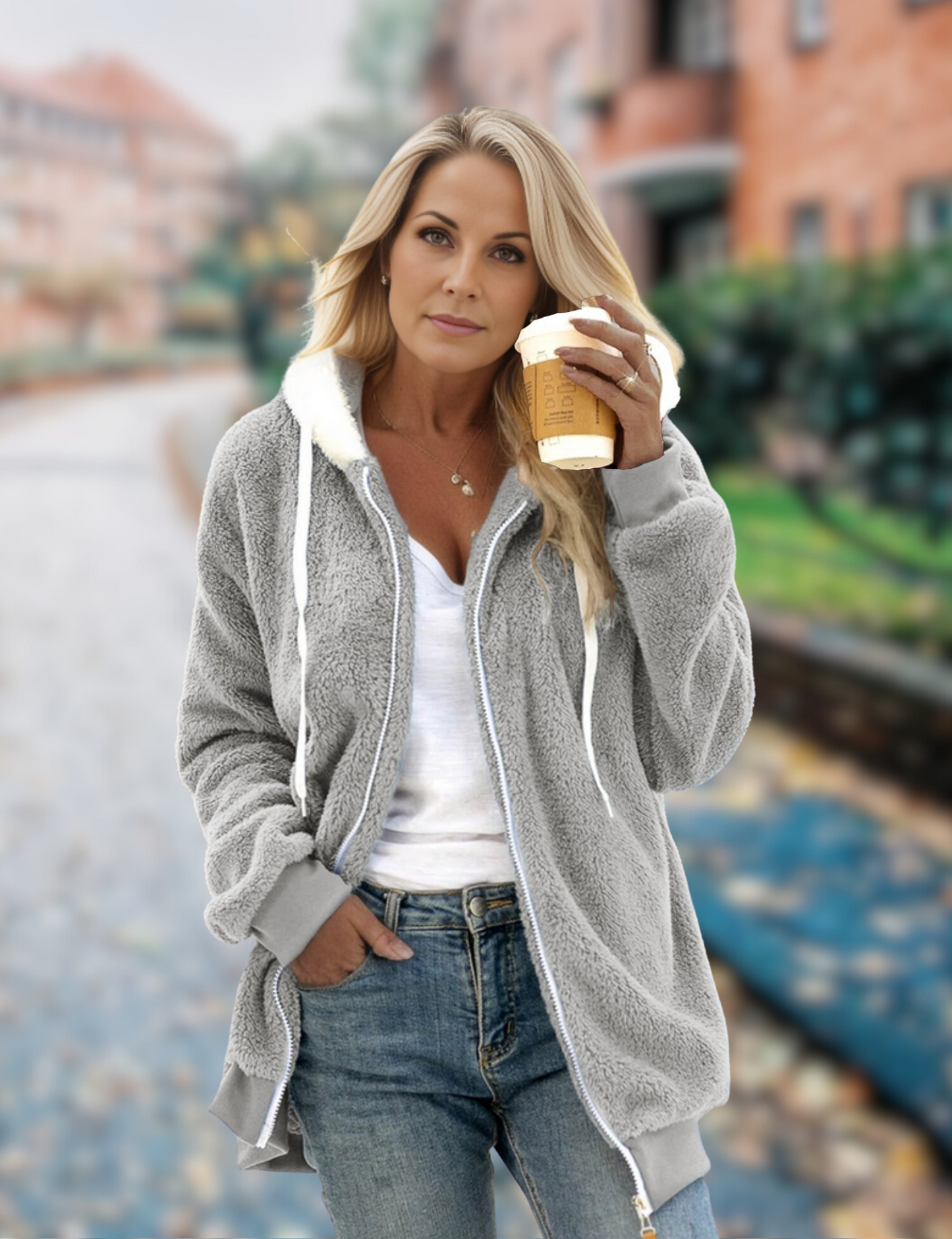 Klarissa | Zeitlose und elegante allgemeine Jacke