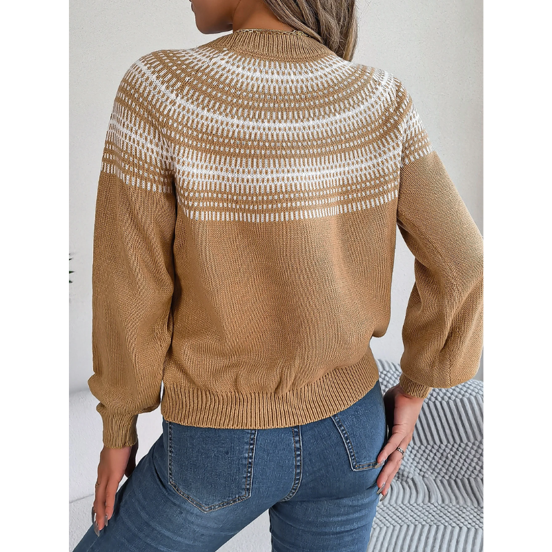 Capucine | Vielseitiger und komfortabler allgemeiner Pullover