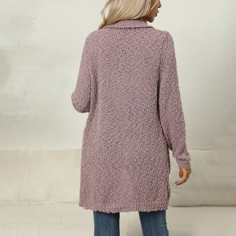 Aino | Klassische und elegante Strickjacke für den Winter