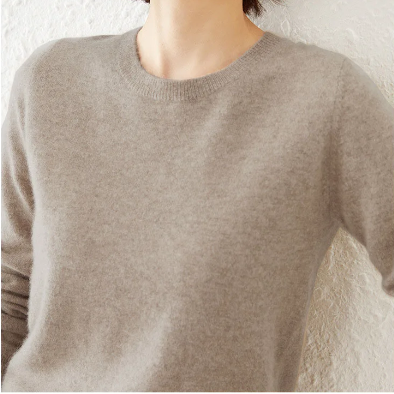 Emelia | Zeitloser und eleganter Winterpullover