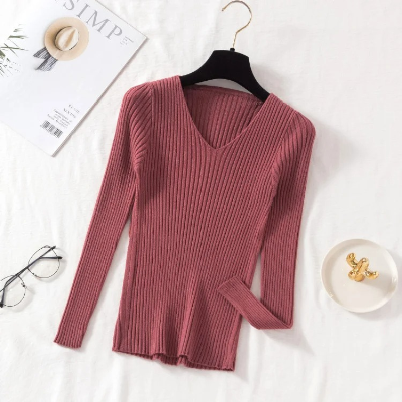 Julianna | Zeitloser und eleganter Pullover