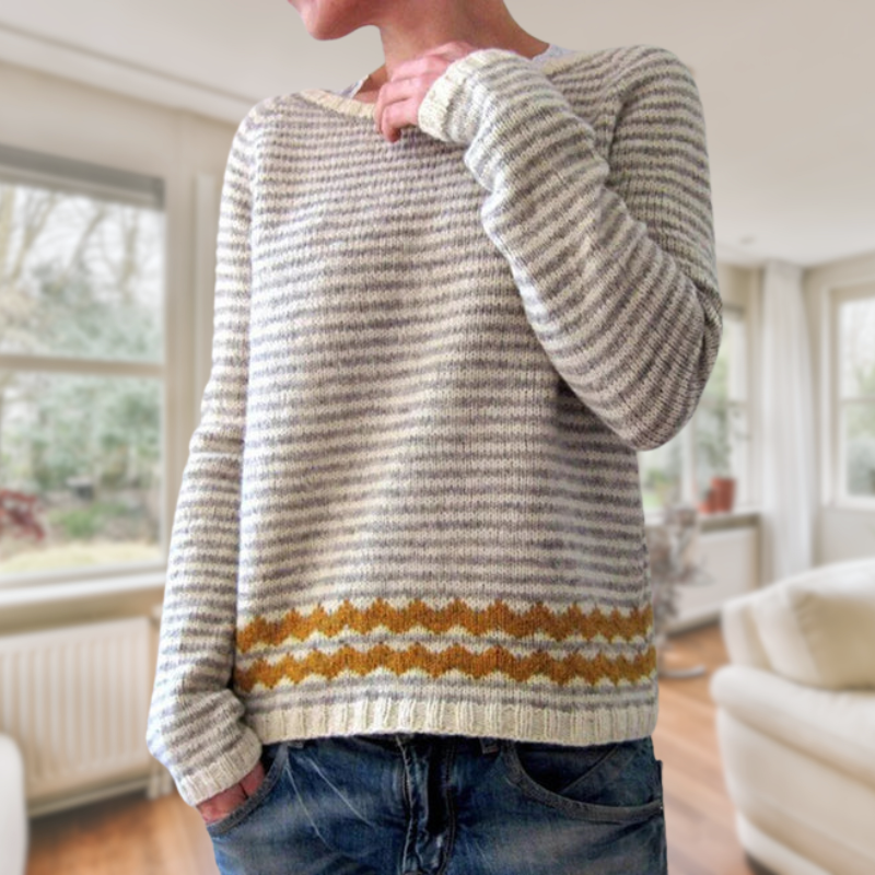 Nell | Stilvoller und eleganter Winterpullover