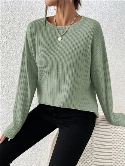 Catharina | Lässiger und müheloser Pullover