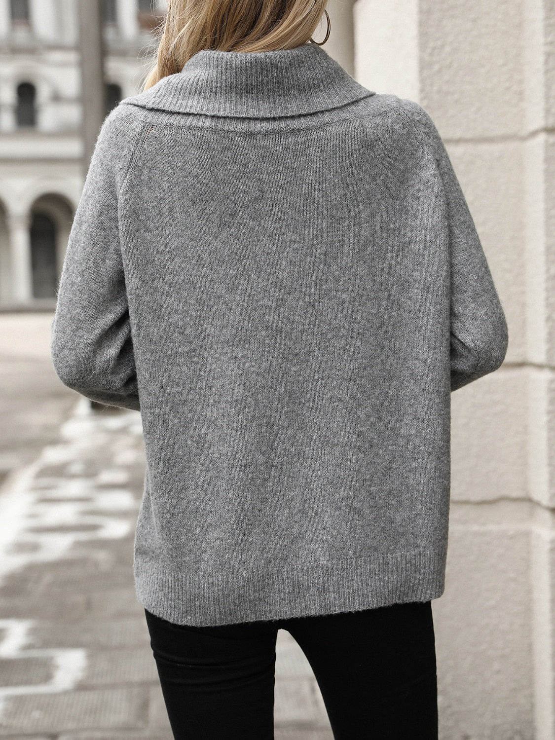 Tilda | Schicker und entspannter Winterpullover