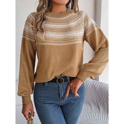 Idalina | Eleganter und vielseitiger Winterpullover