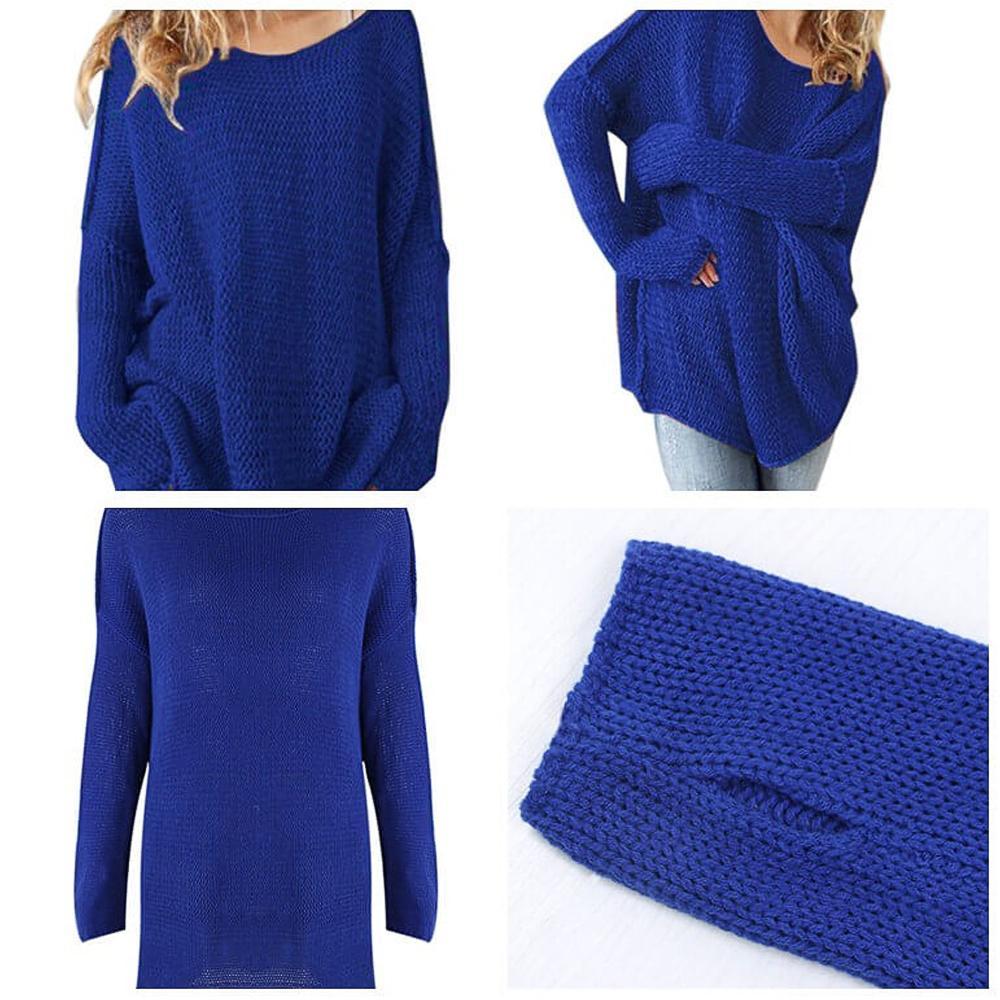 Ellinor | Entspannter und zeitloser Winterpullover