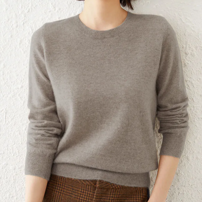 Margot | Klassischer und bequemer allgemeiner Pullover