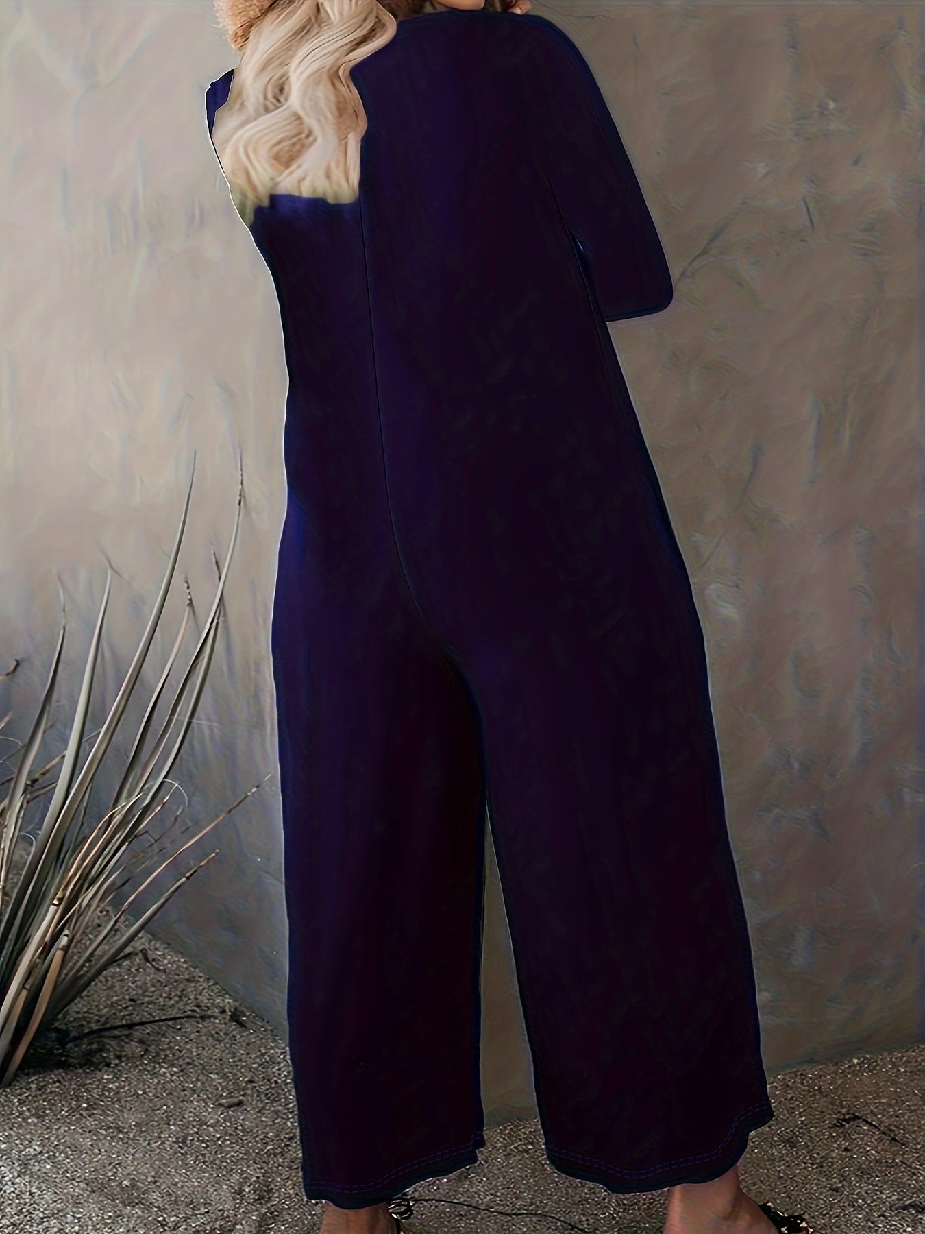 Amber | Zeitloser und eleganter Winter-Jumpsuit