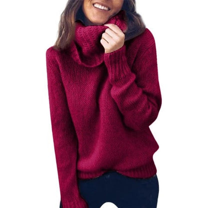 Marianna | Entspannter und zeitloser Winterpullover