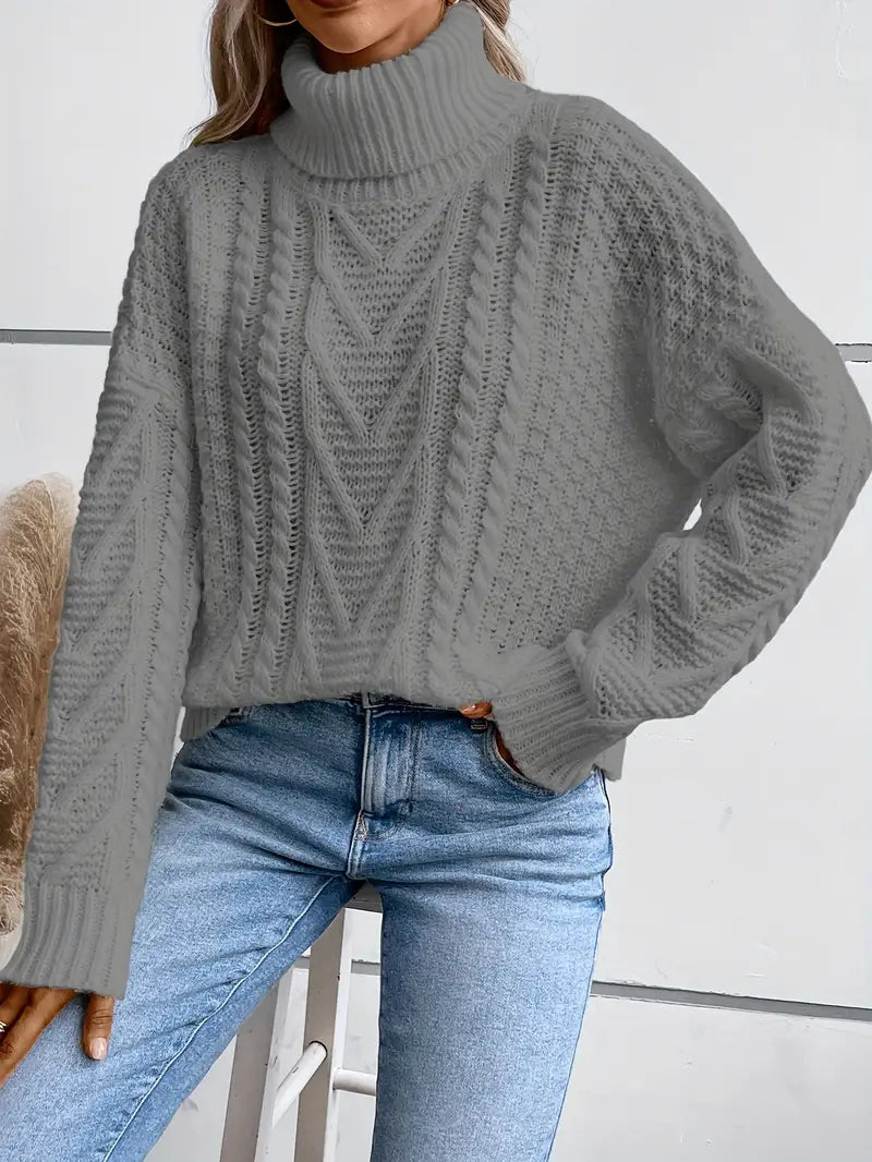 Charlise | Lässig und mühelos Winter Pullover